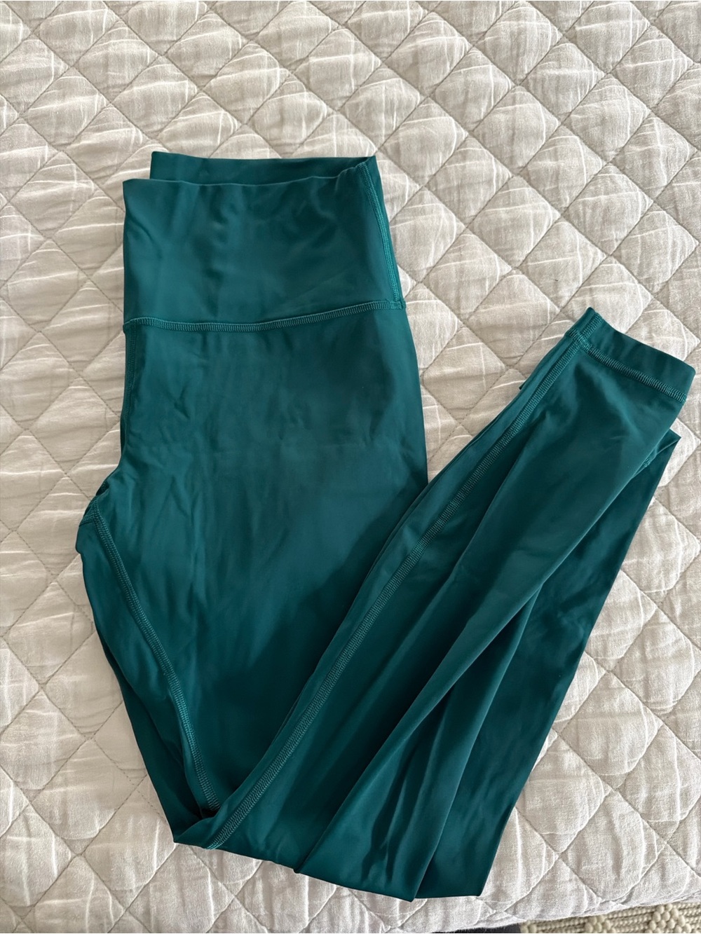 High-Waist Forest Green Women’s Lululemon Align Leggings